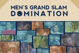 Men's Grand Slam Domination Infographic