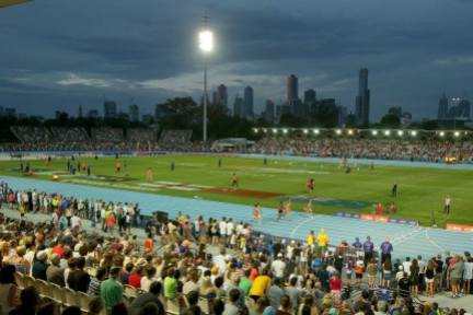 Nitro Athletics crowd Melbourne